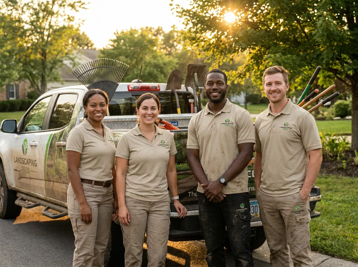 Landscaping company in Blocksburg, CA